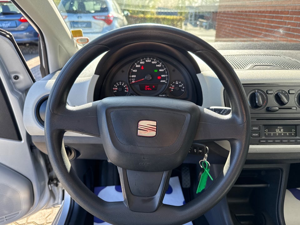 Seat Mii 1,0 75 Style aut. 5d
