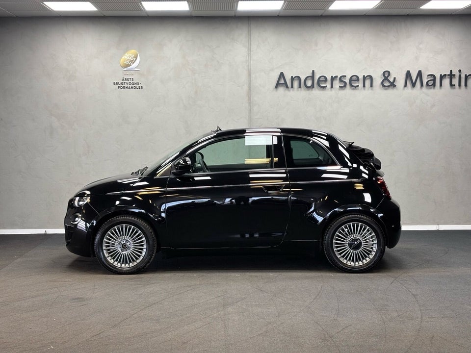 Fiat 500e 42 Icon Cabrio 2d