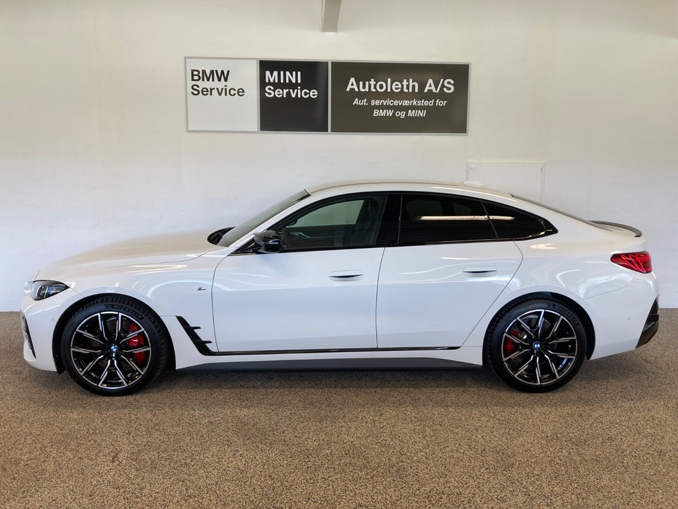 BMW i4 M50 M-Sport Pro xDrive 5d