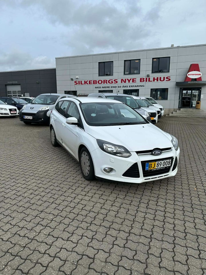 Ford Focus 1,6 TDCi 105 Titanium ECO Van 5d