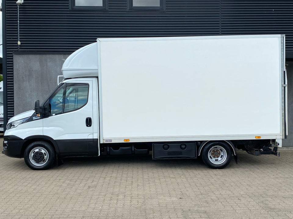 Iveco Daily 3,0 35C18 Alukasse m/lift AG8 2d
