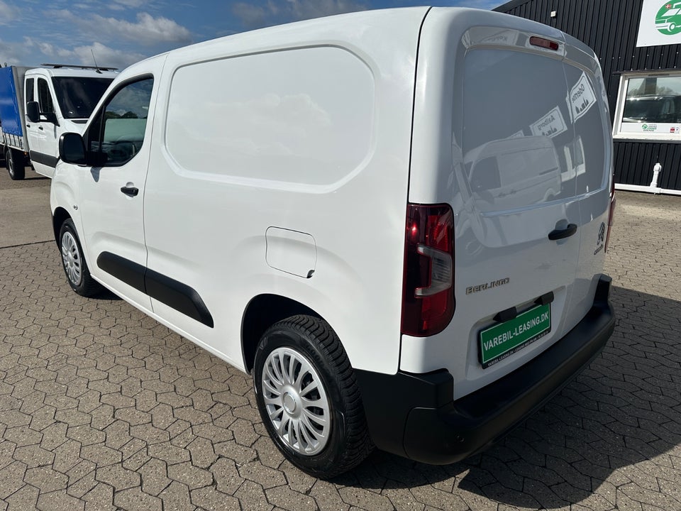 Citroën Berlingo 1,5 BlueHDi 100 L1 ProffLine Van