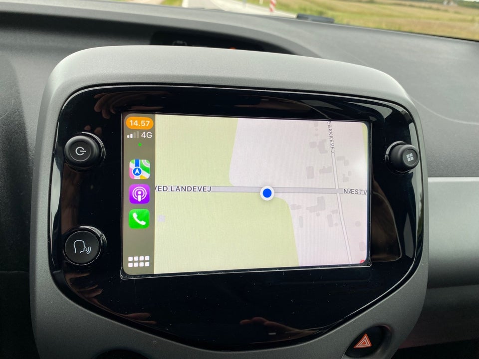 Toyota Aygo 1,0 VVT-i x-press 5d