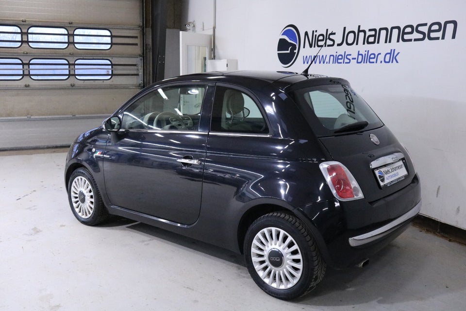 Fiat 500 1,2 Lounge Dualogic 3d