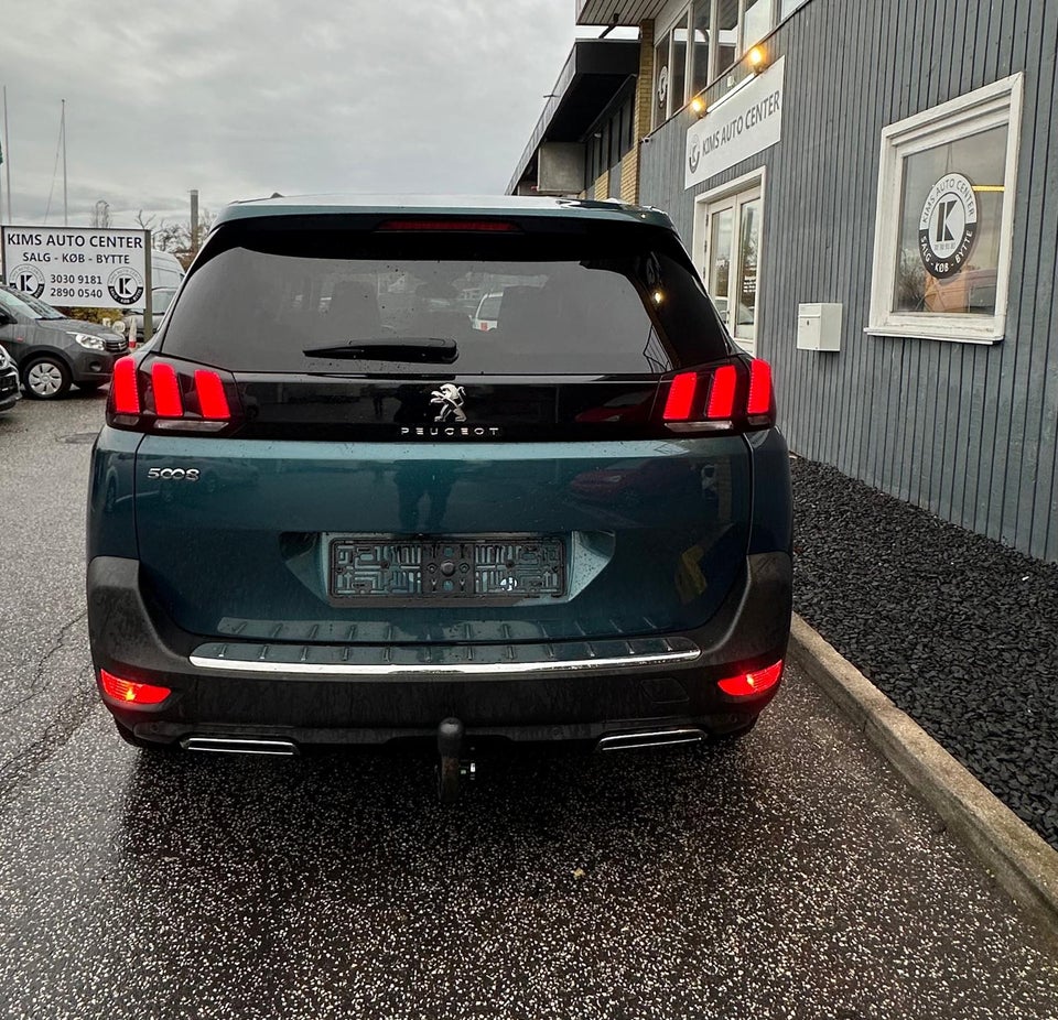 Peugeot 5008 1,5 BlueHDi 130 Allure LTD EAT8 7prs 5d