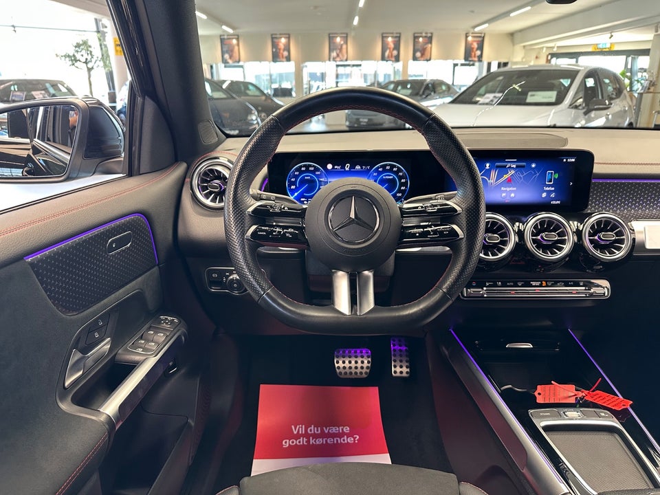 Mercedes EQB250+ AMG Line 7prs 5d