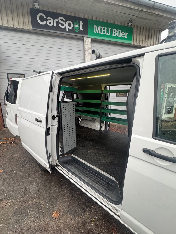 VW Transporter 2,0 TDi 114 Kassevogn kort Eco Light 5d