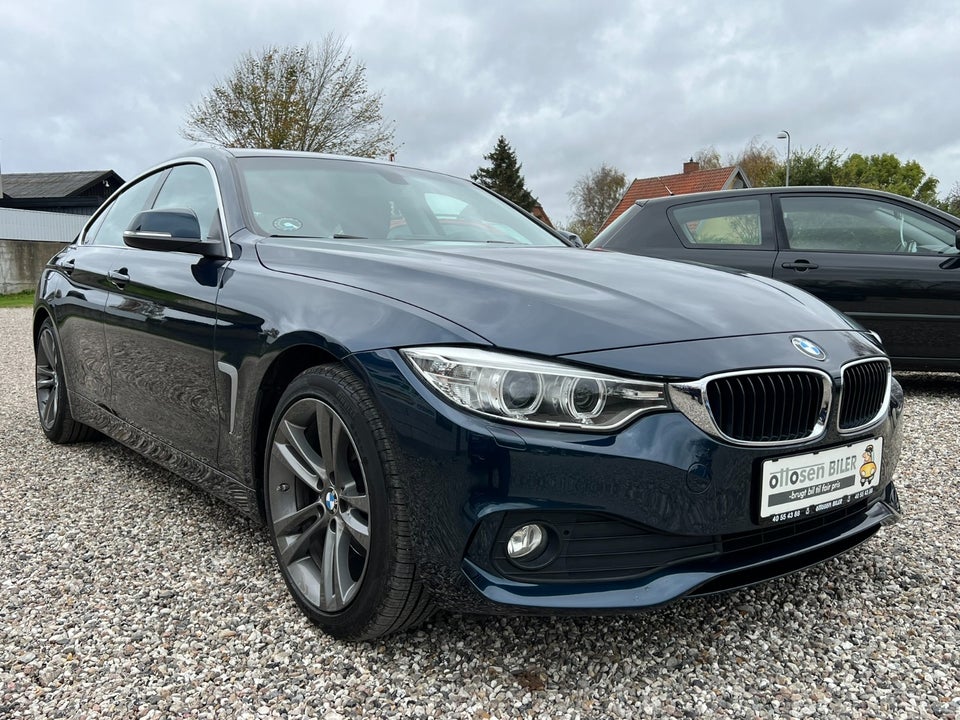 BMW 420d 2,0 Gran Coupé aut. 5d