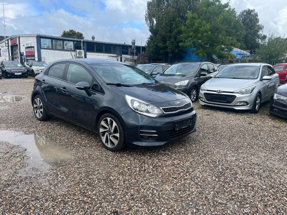 Kia Rio 1,2 CVVT Limited Edition 5d