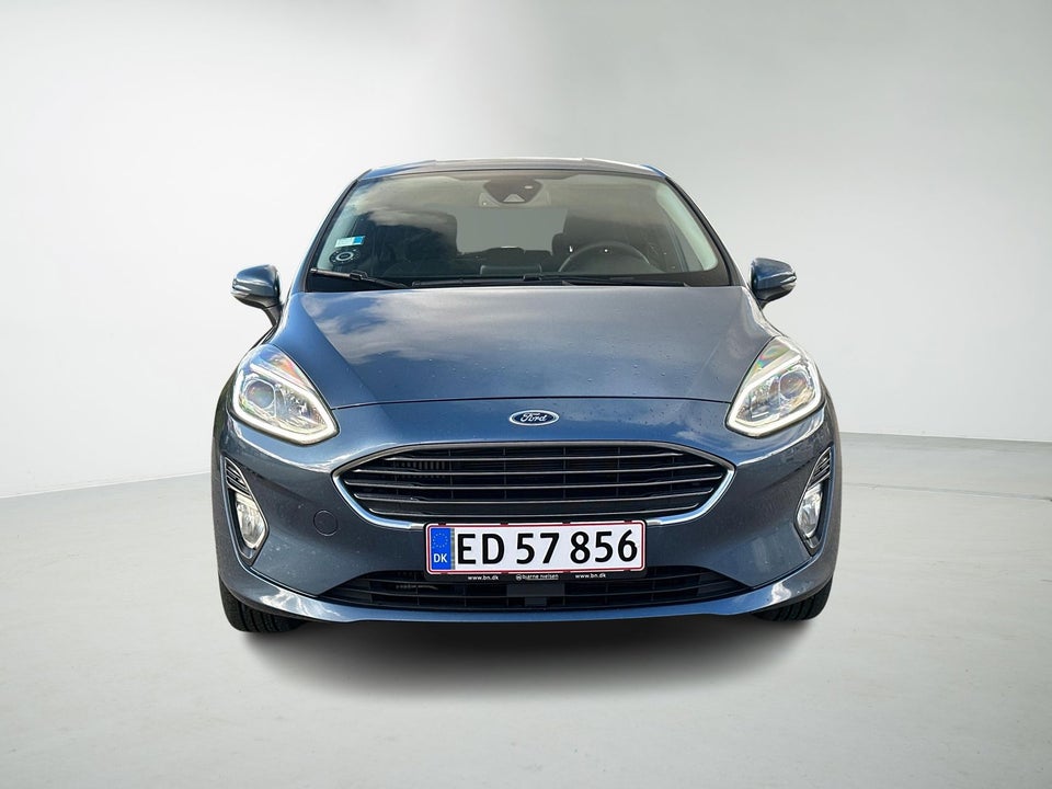 Ford Fiesta 1,0 EcoBoost Titanium 5d