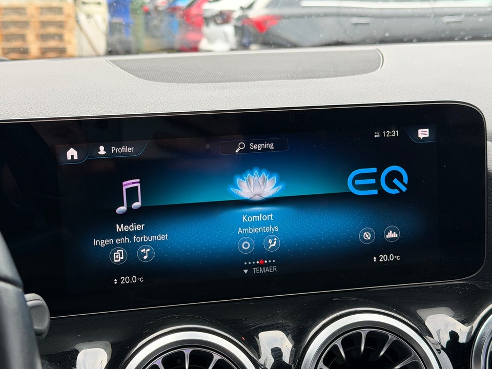 Mercedes EQA250+ Electric Art 5d