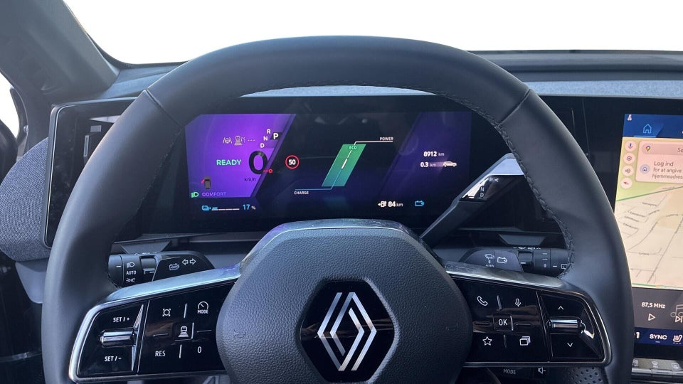 Renault Megane E-Tech 60 Techno 5d