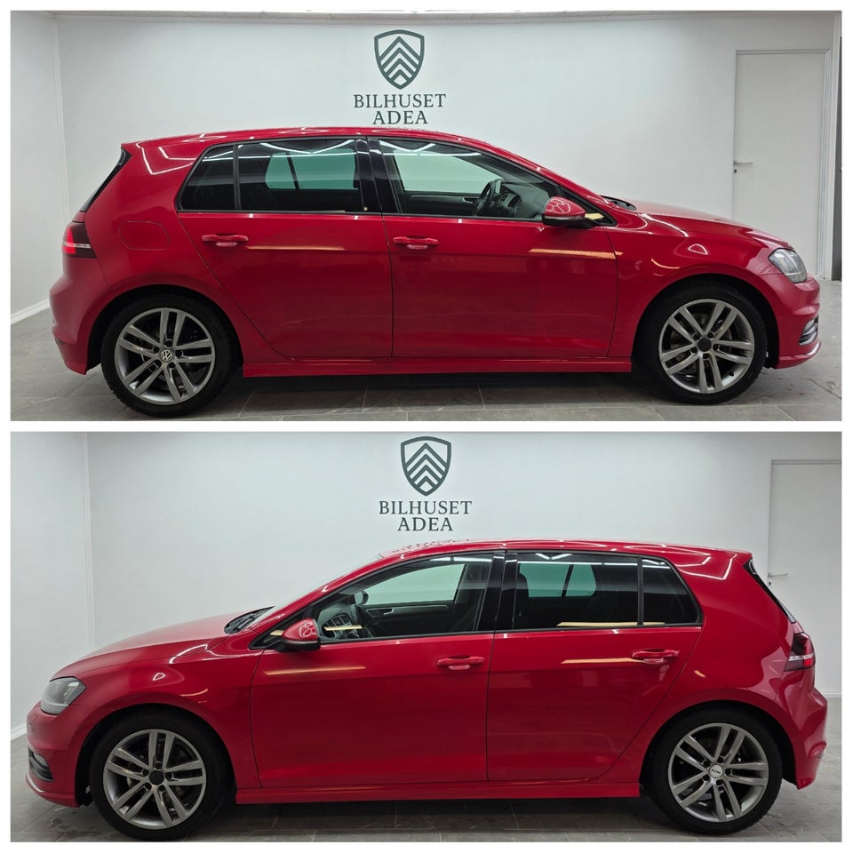 VW Golf VII 1,4 TSi 140 R-line DSG BMT 5d