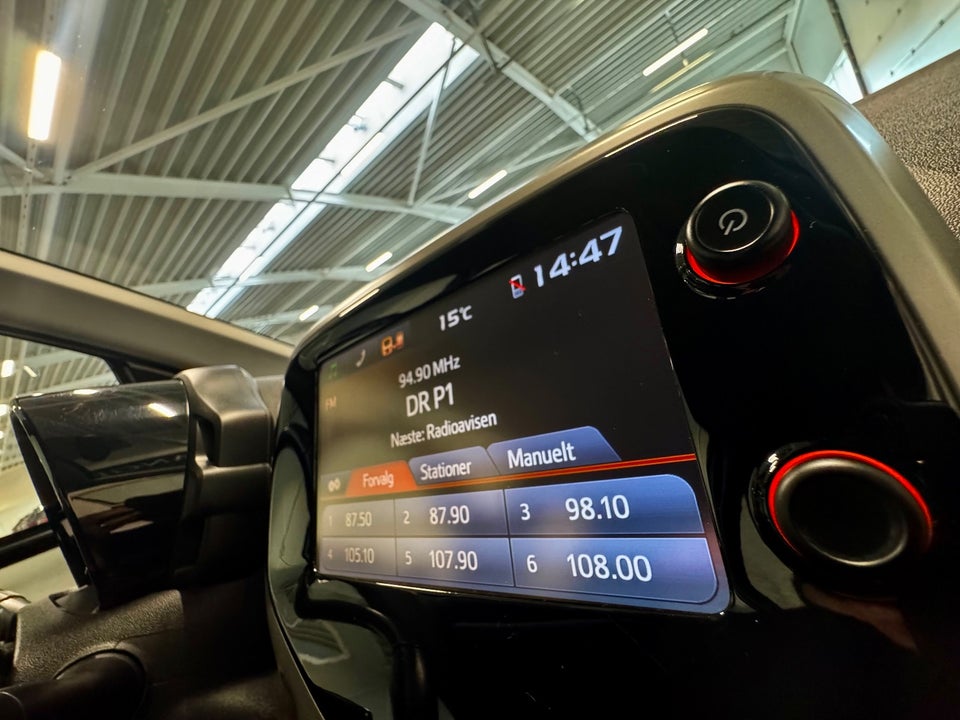 Toyota Aygo 1,0 VVT-i x-press 5d