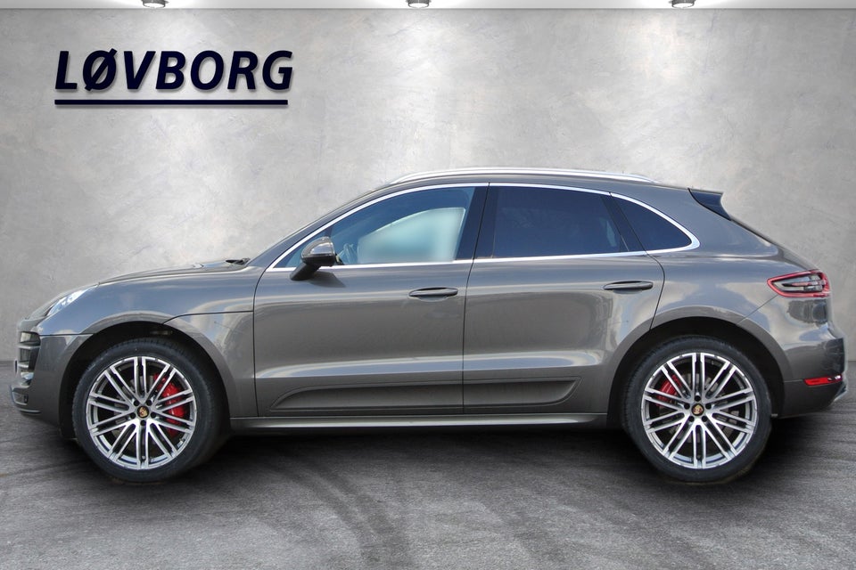 Porsche Macan Turbo 3,6 PDK 5d