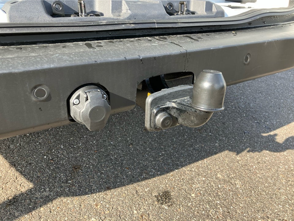 VW e-Transporter Comfort Kassevogn LWB