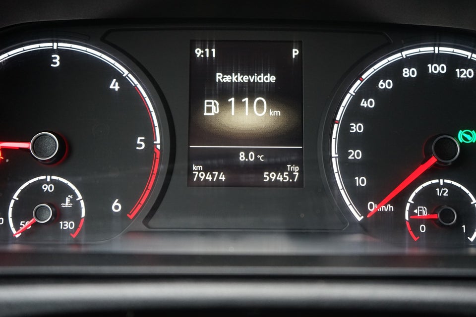 VW Caddy 2,0 TDi 122 DSG Cargo