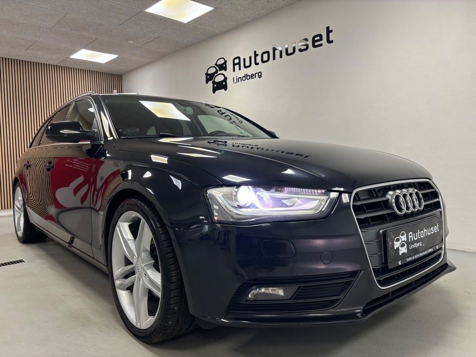 Audi A4 2,0 TDi 136 Avant 5d