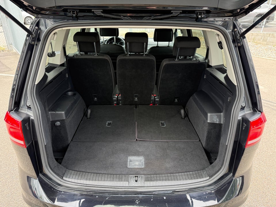 VW Touran 1,4 TSi 150 Comfortline DSG 7prs 5d