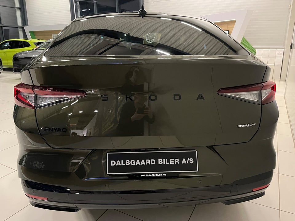 Skoda Enyaq 85 iV Sportline Advanced Coupé 5d