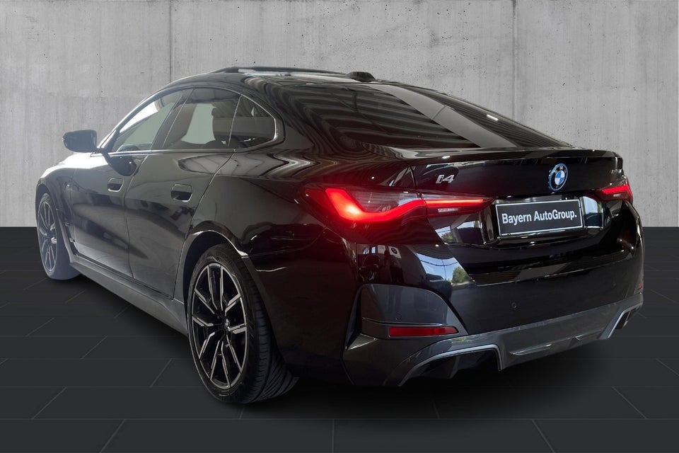 BMW i4 eDrive35 Fully Charged M-Sport 5d