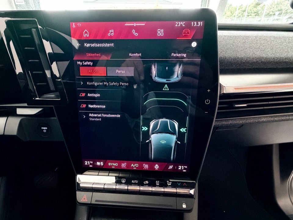 Renault Megane E-Tech 60 Techno+ 5d