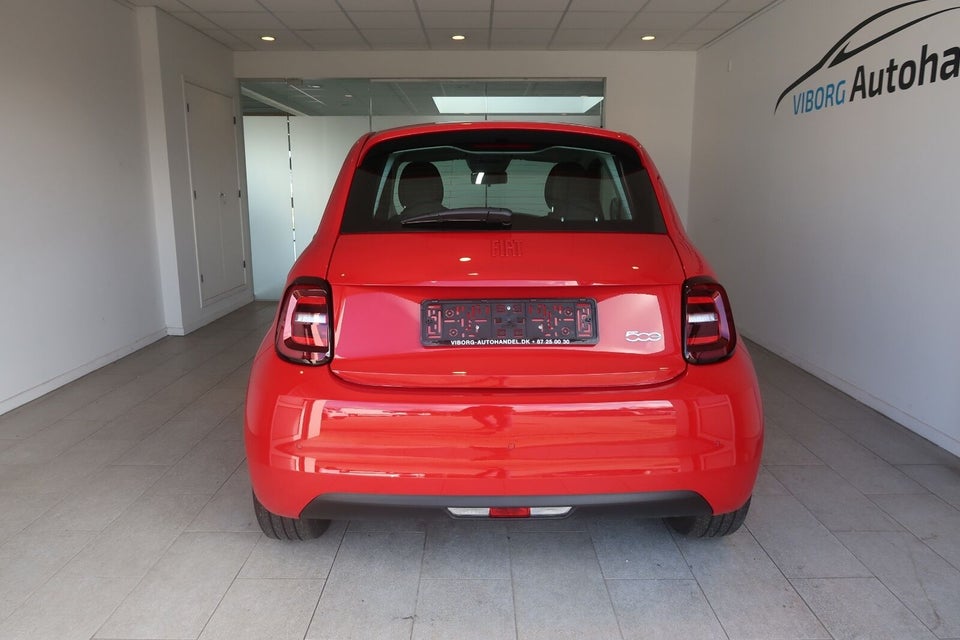 Fiat 500e (RED) 3d
