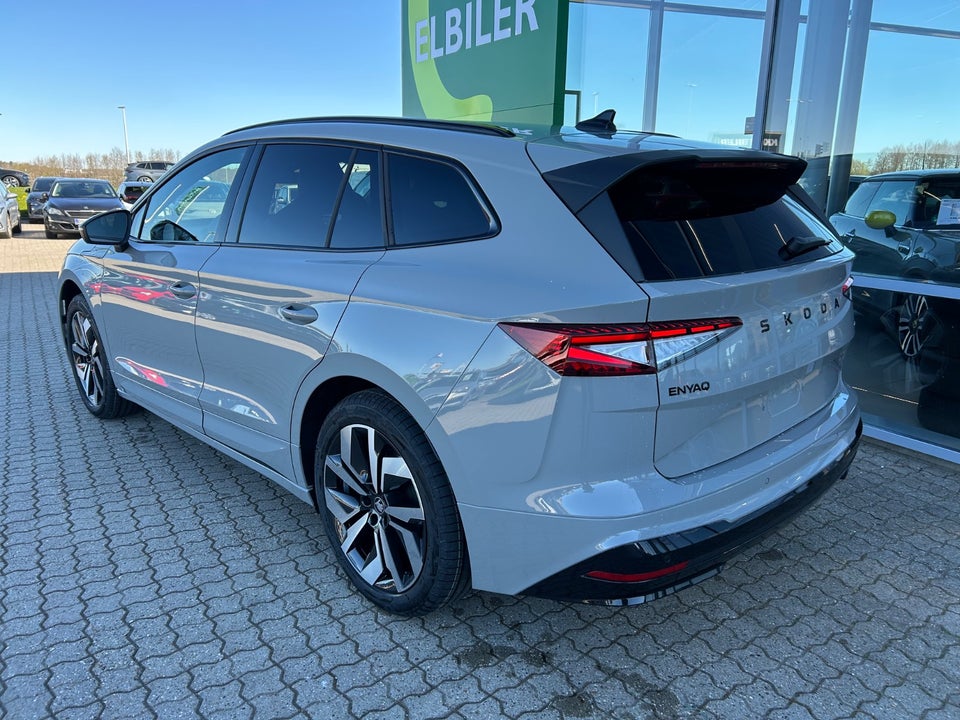 Skoda Enyaq 85x iV Sportline Advanced 5d