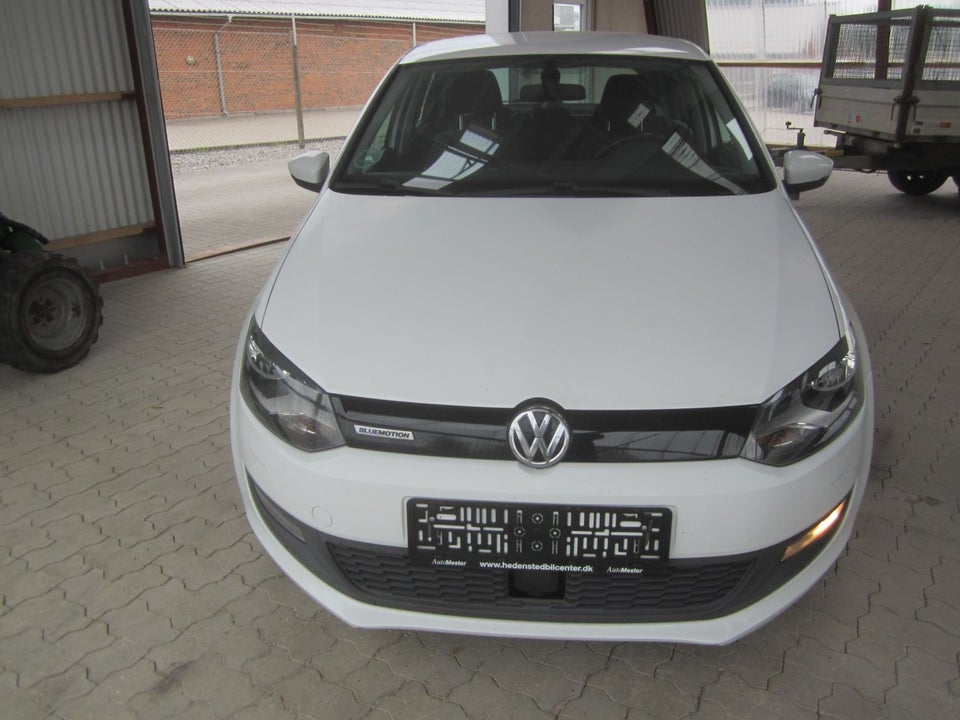 VW Polo 1,0 TSi 95 BlueMotion 5d