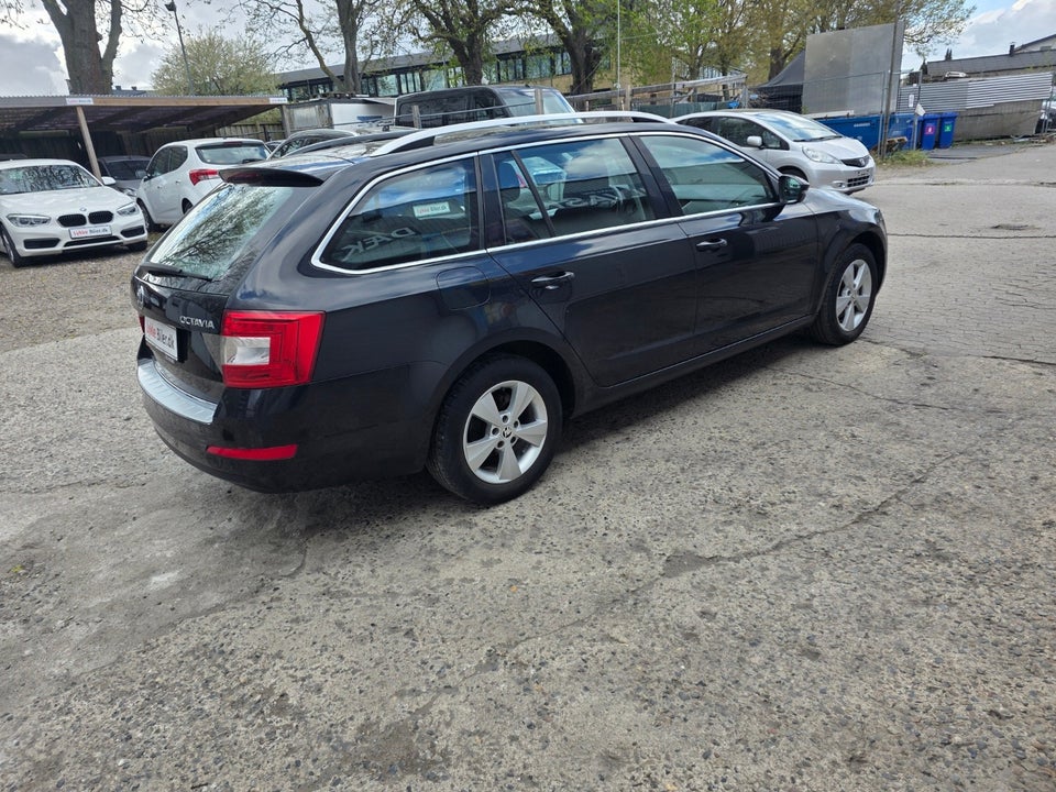 Skoda Octavia 1,4 TSi 150 Ambition Combi DSG 5d