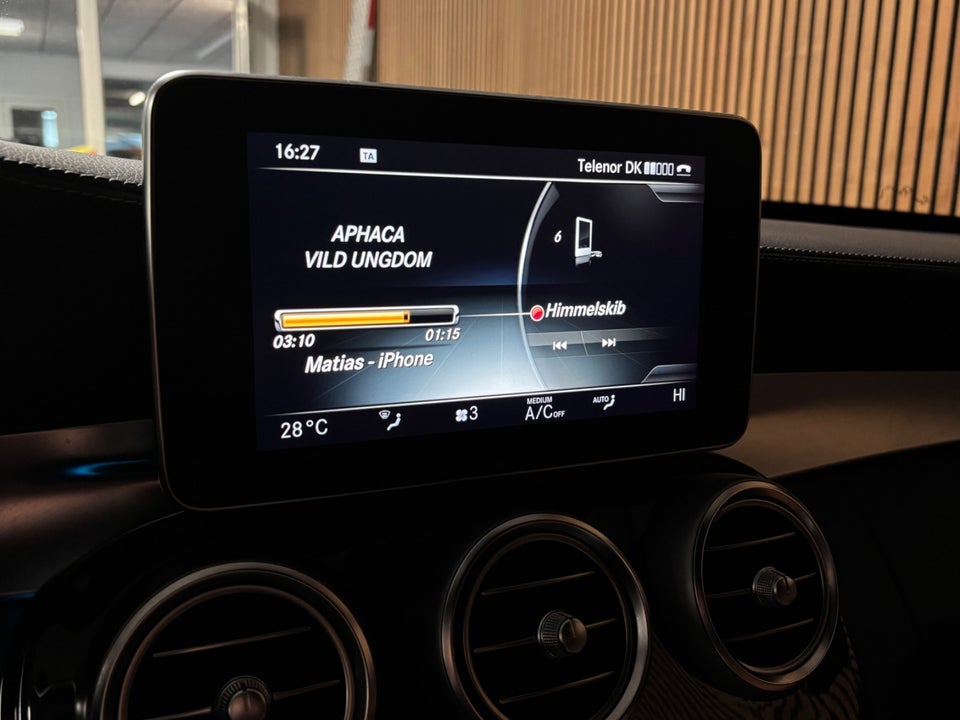 Mercedes C220 2,2 BlueTEC AMG Line stc. aut. 5d