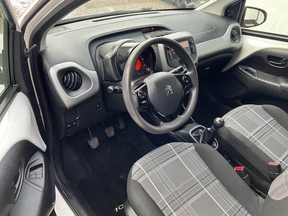 Peugeot 108 1,0 e-VTi 69 Active 5d