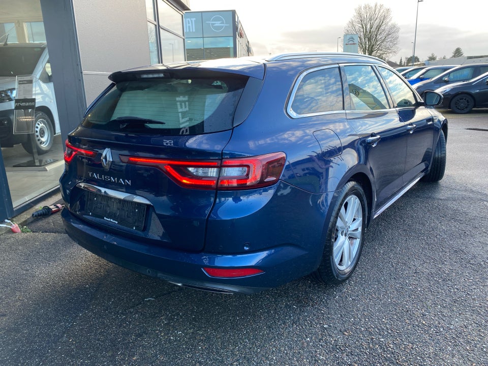 Renault Talisman 1,6 dCi 130 Intens Sport Tourer EDC 5d