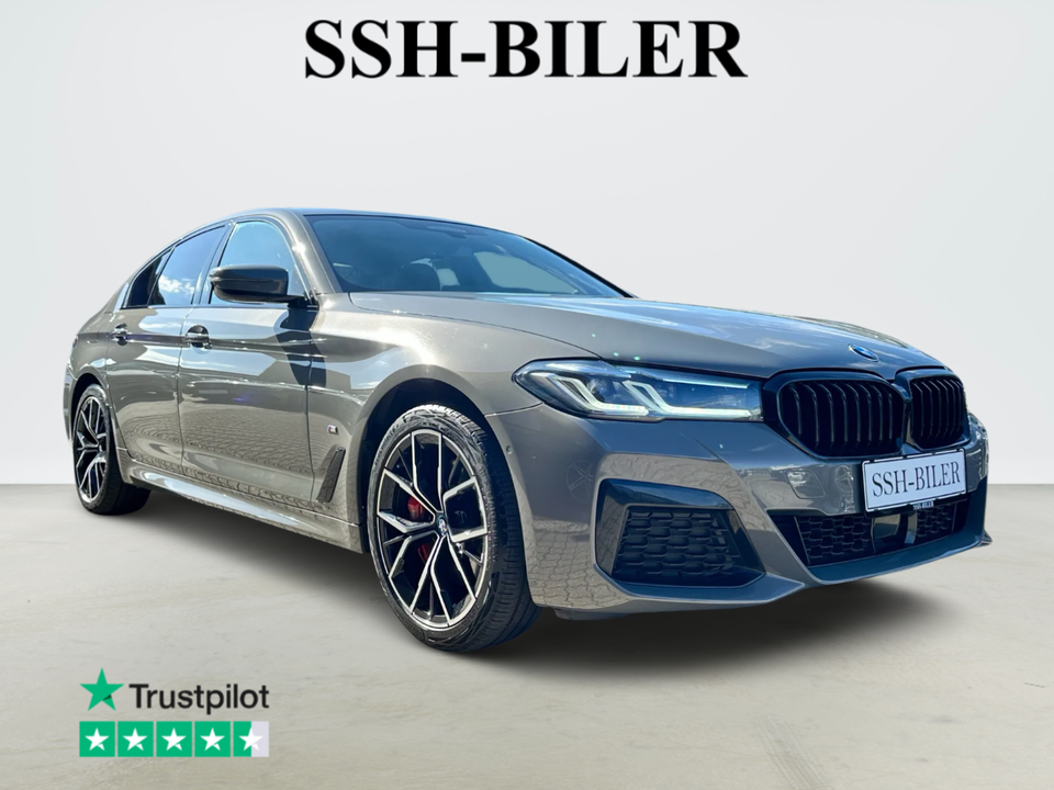 BMW 530e 2,0 M-Sport aut. 4d