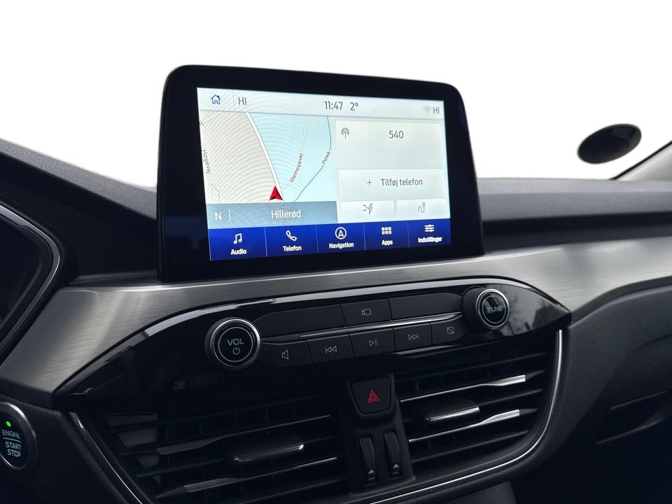 Ford Kuga 2,5 PHEV Titanium CVT 5d