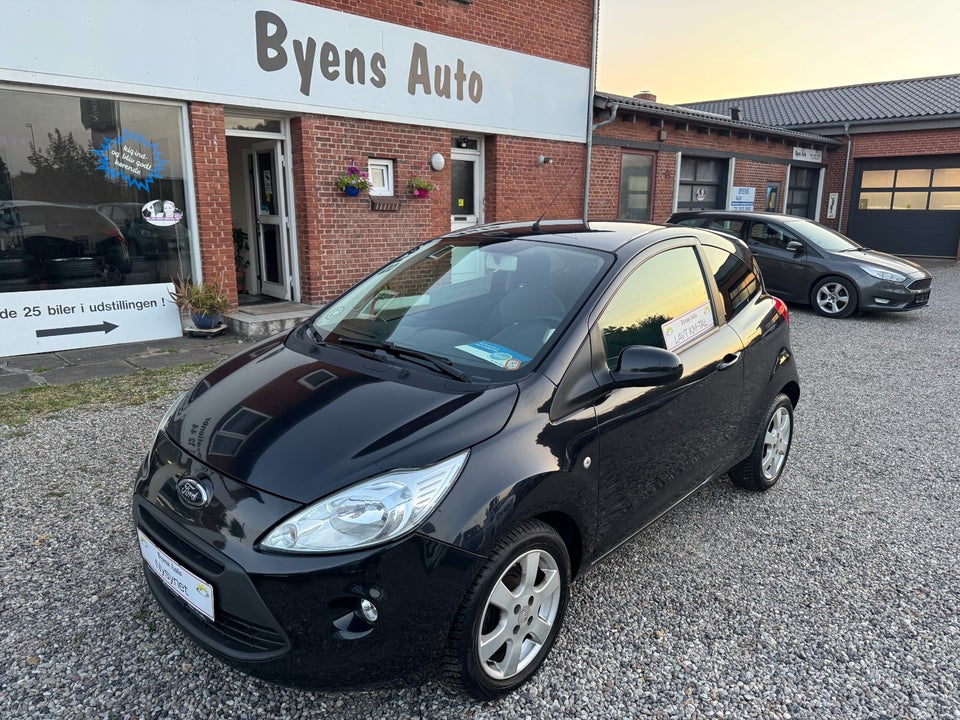 Ford Ka 1,2 Titanium 3d