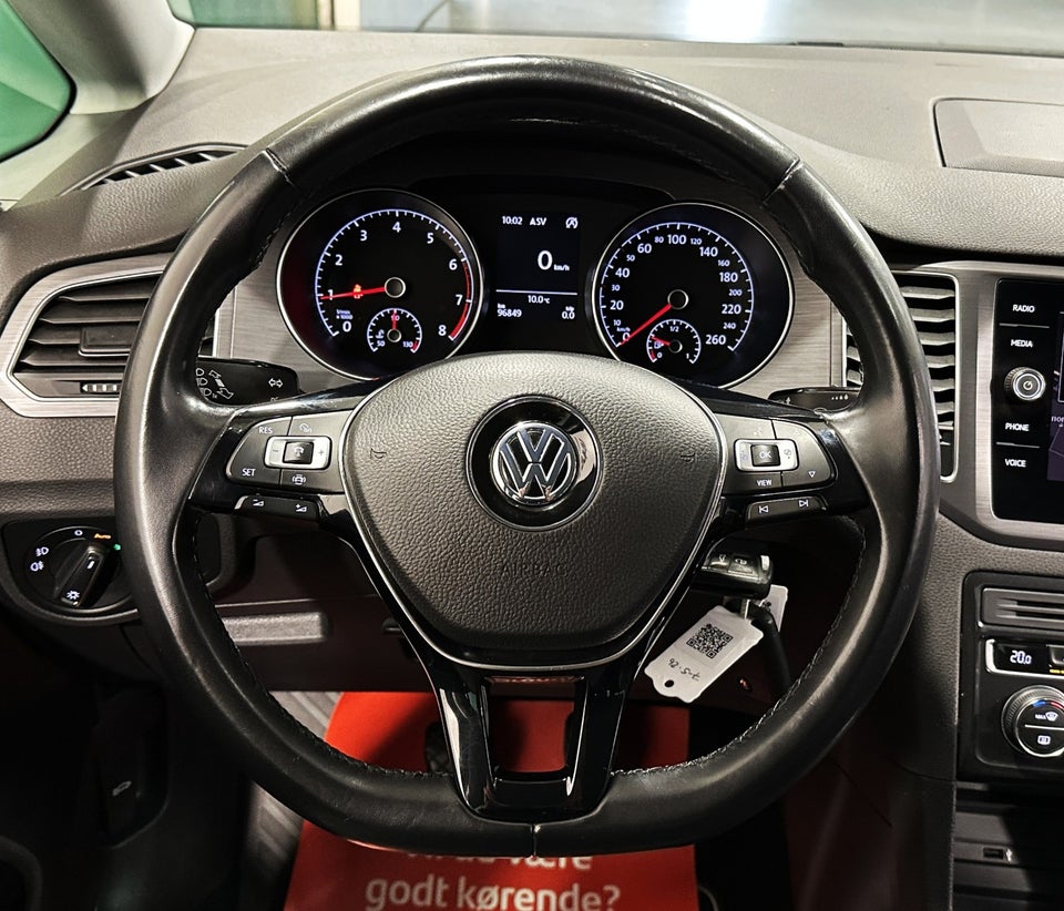 VW Golf Sportsvan 1,5 TSi 130 Comfortline 5d