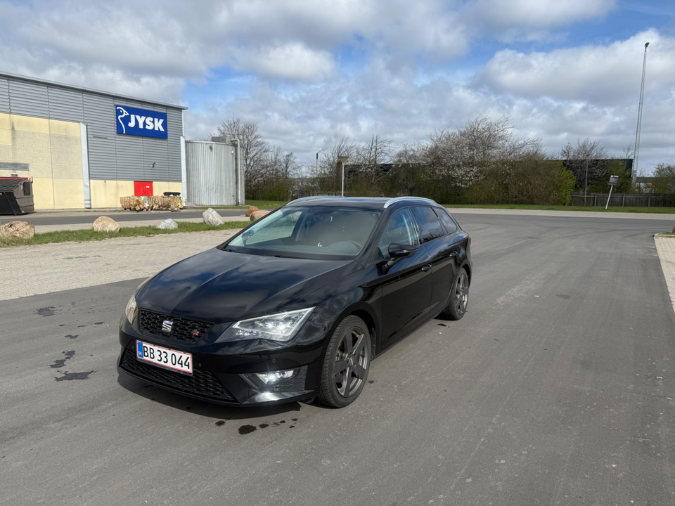 Seat Leon 1,8 TSi 180 FR ST DSG 5d