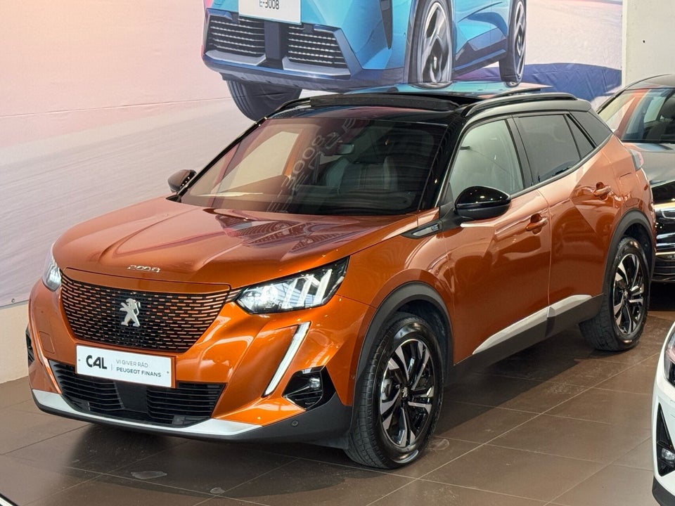 Peugeot e-2008 50 GT Sky 5d