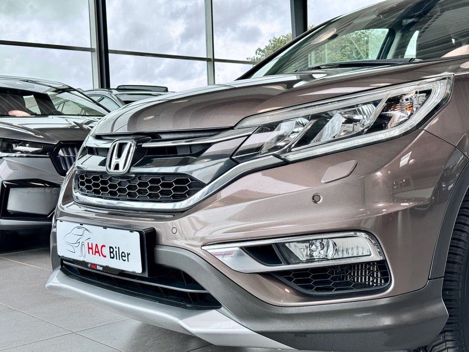 Honda CR-V 1,6 i-DTEC Elegance aut. 4WD 5d
