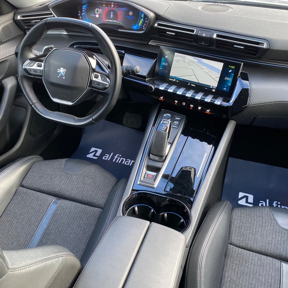 Peugeot 508 1,6 Hybrid Allure Pack SW EAT8 5d