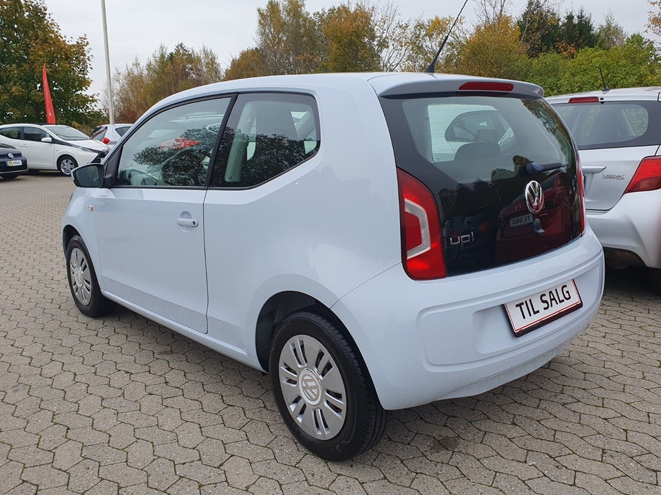 VW Up! 1,0 75 Move Up! ASG 3d