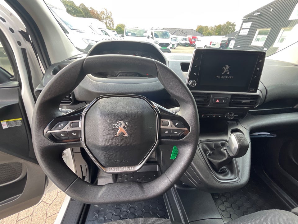 Peugeot Partner 1,5 BlueHDi 100 L1V1 Plus Van