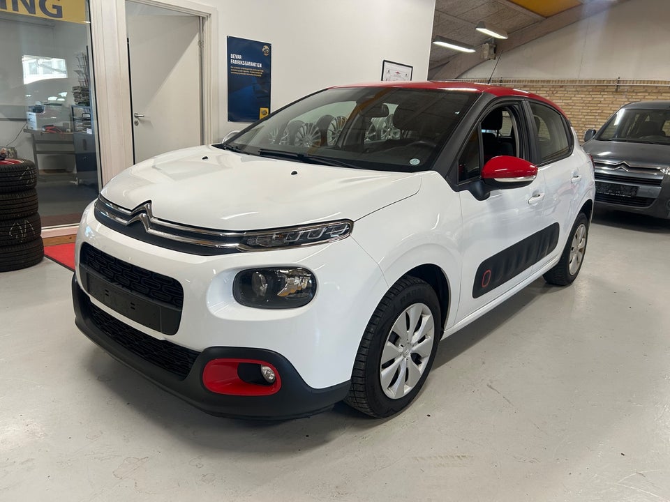 Citroën C3 1,6 BlueHDi 75 Feel 5d