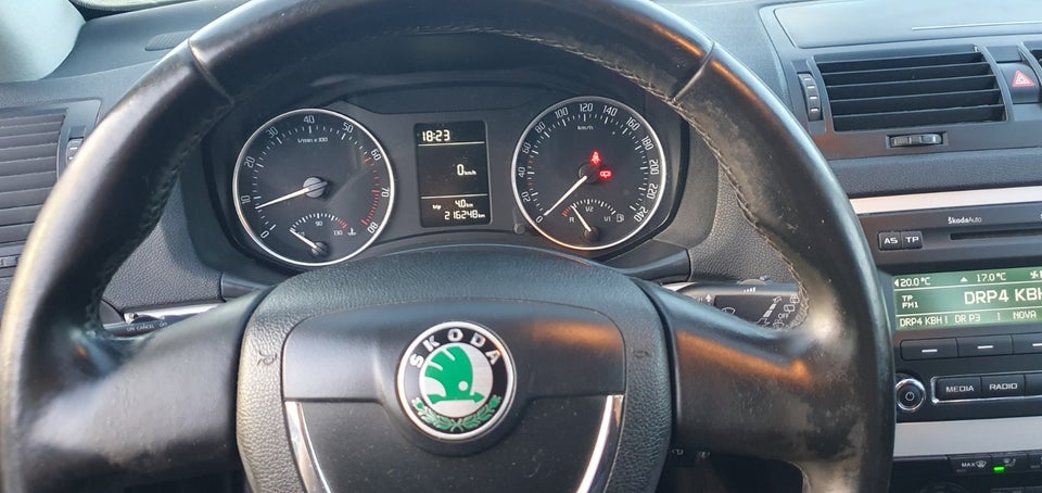Skoda Octavia 1,4 TSi 122 Ambiente GreenTec 5d