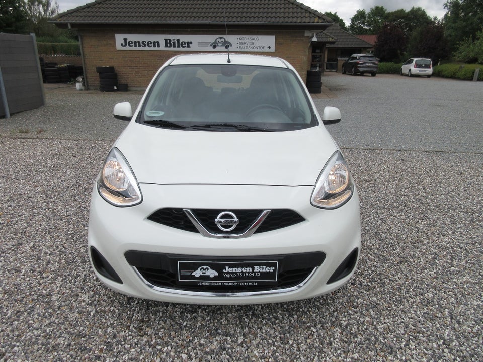 Nissan Micra 1,2 Acenta 5d