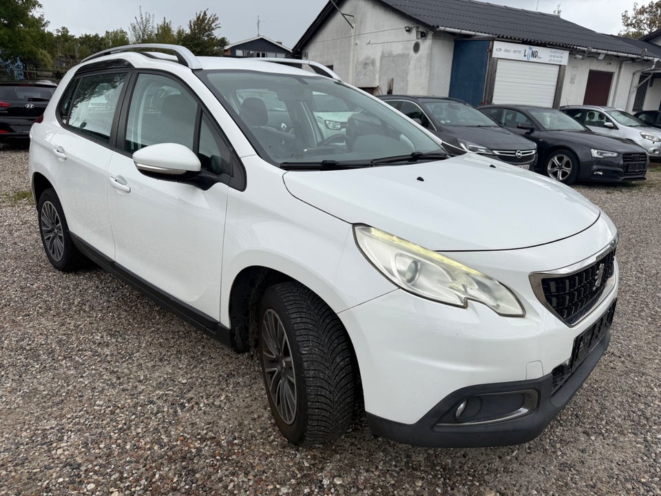 Peugeot 2008 1,2 e-VTi 82 Active ESG 5d