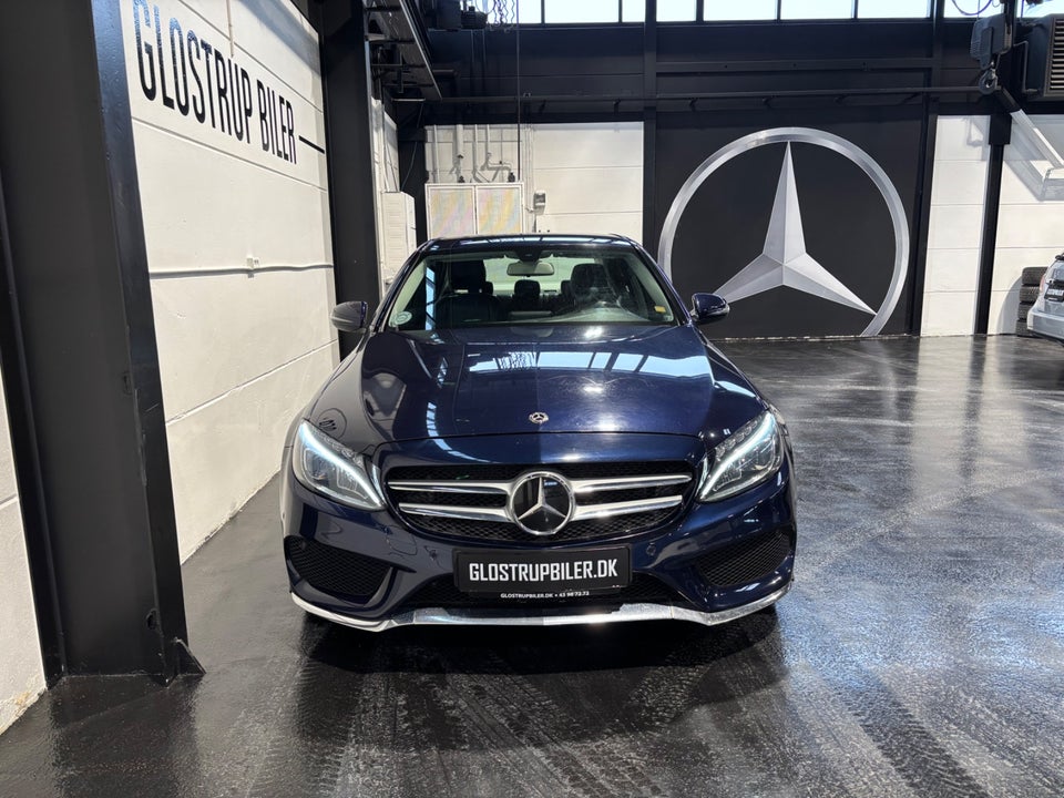 Mercedes C220 d 2,2 AMG Line aut. 4d