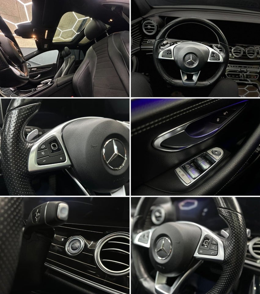 Mercedes E220 d 2,0 AMG Line stc. aut. 5d