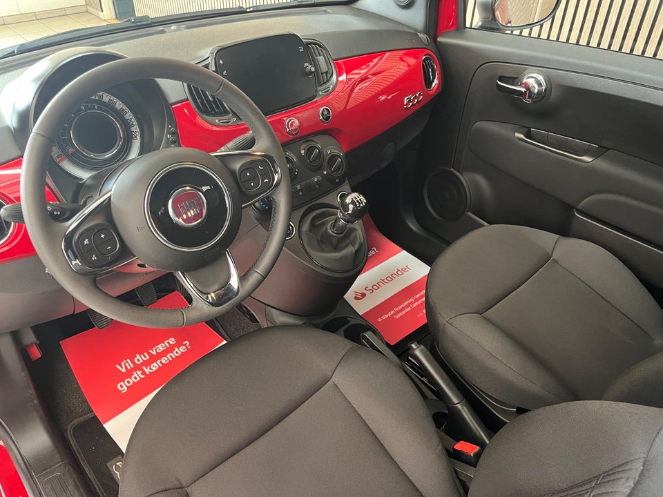 Fiat 500 1,0 Hybrid Vita 3d